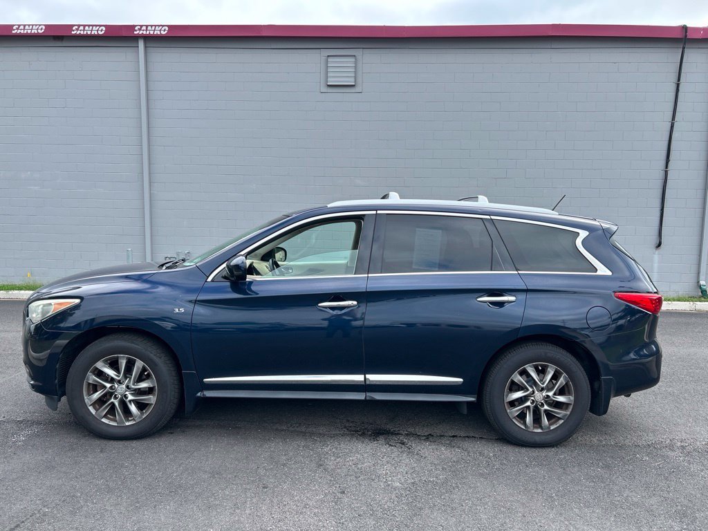 Used 2015 Blue INFINITI Base image 8