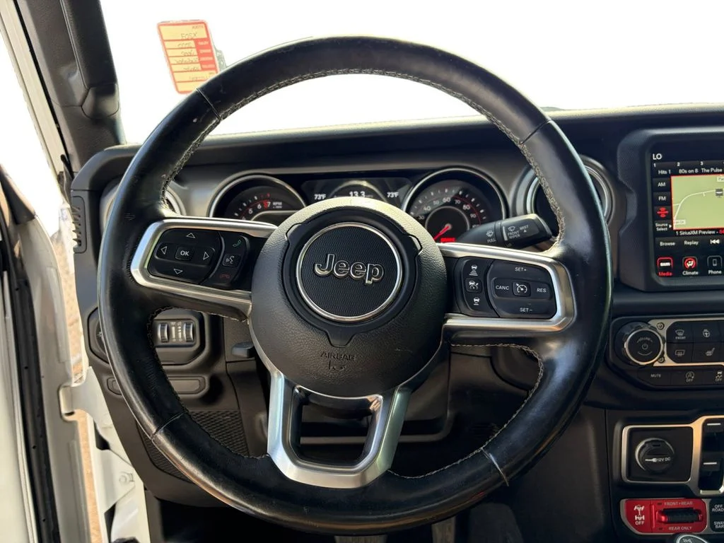 Used 2020 White Jeep Rubicon image 13