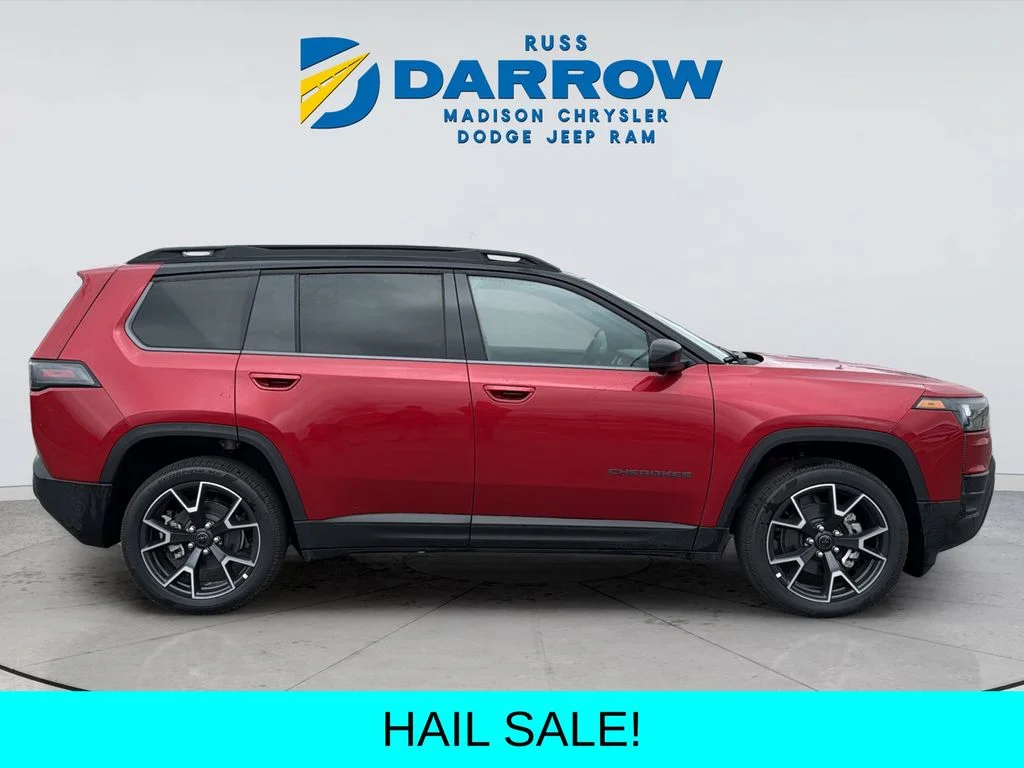 New 2026 Red Hot Pearl-Coat Exterior Paint Jeep Overland image 6