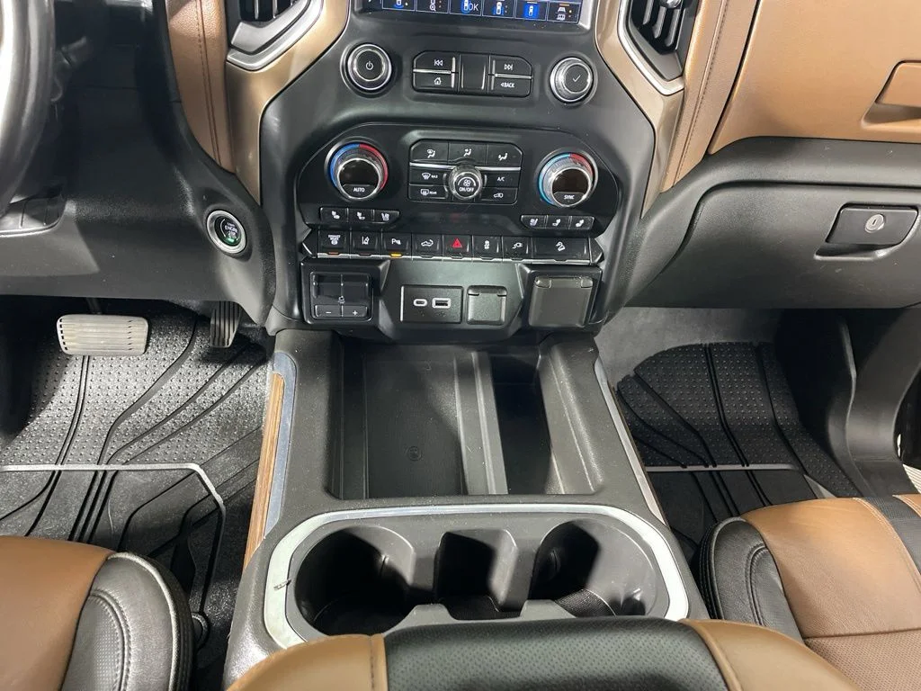 Used 2021 Brown Metallic Chevrolet High Country image 18