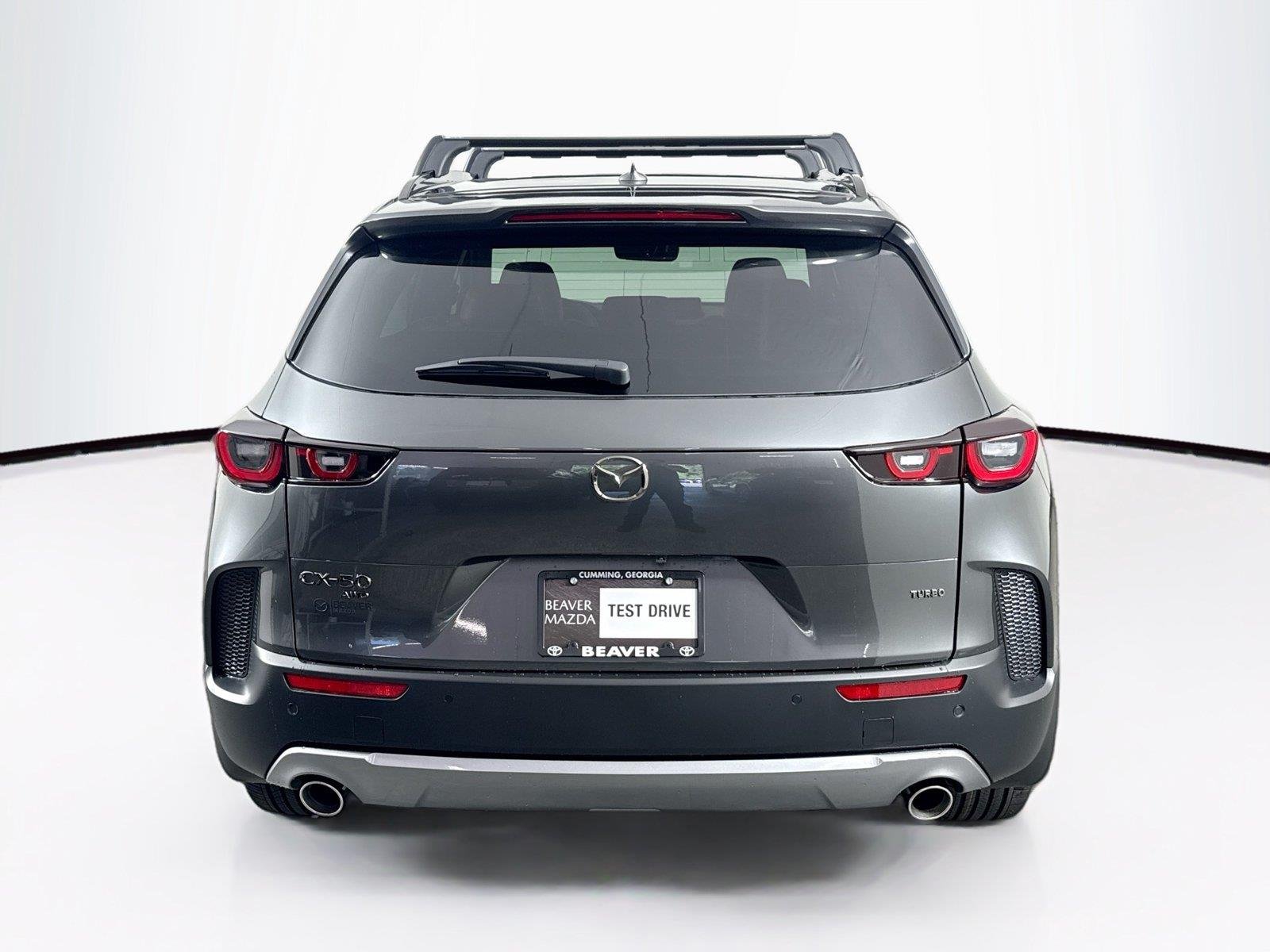 New 2026 Machine Gray Metallic Mazda 2.5 Turbo Premium Plus AWD image 12