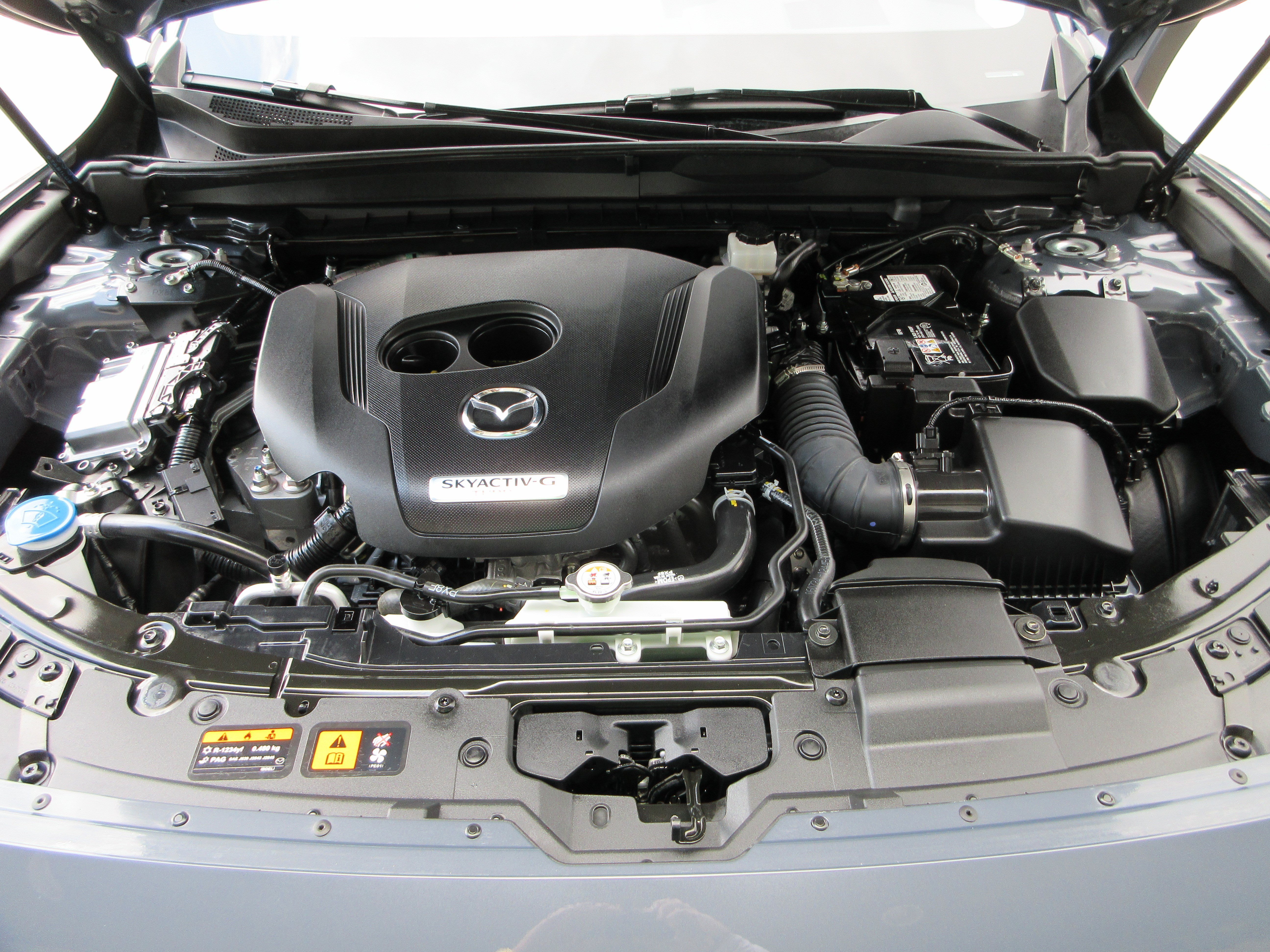 Used 2025 Polymetal Gray Metallic Mazda 2.5 Turbo Premium Package image 48