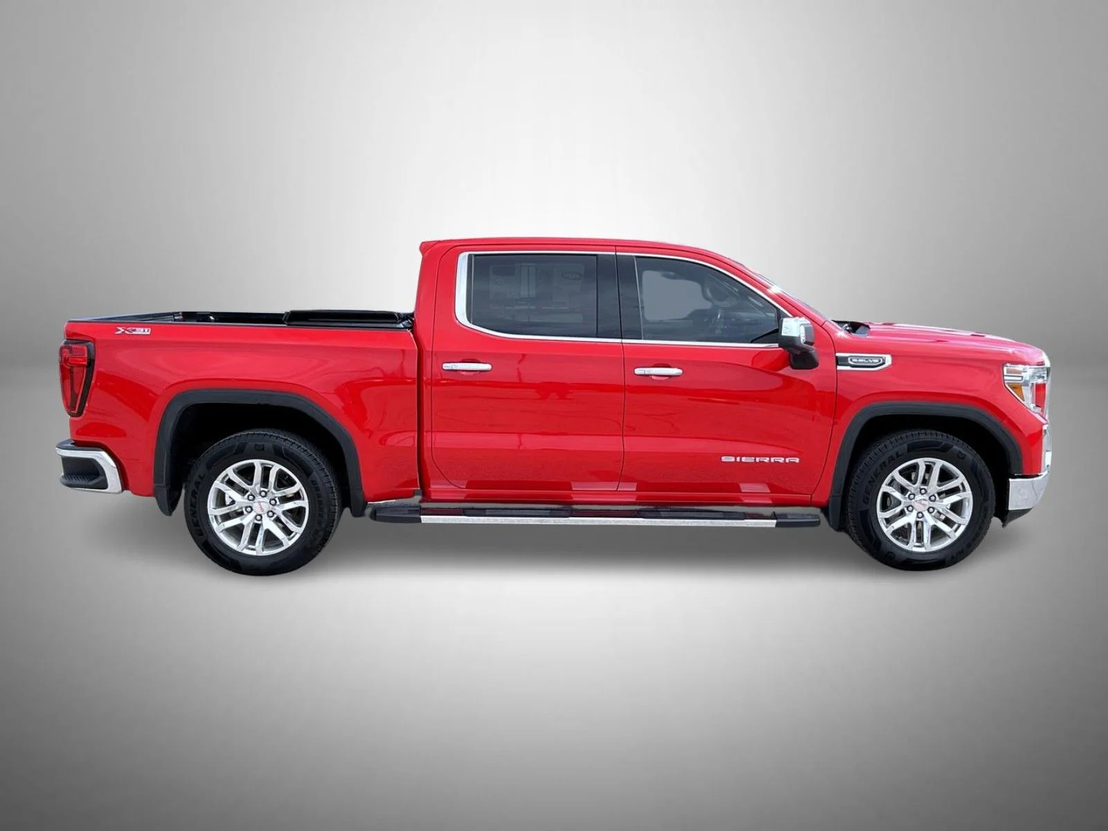 Certified Used 2021 Red GMC SLT image 4