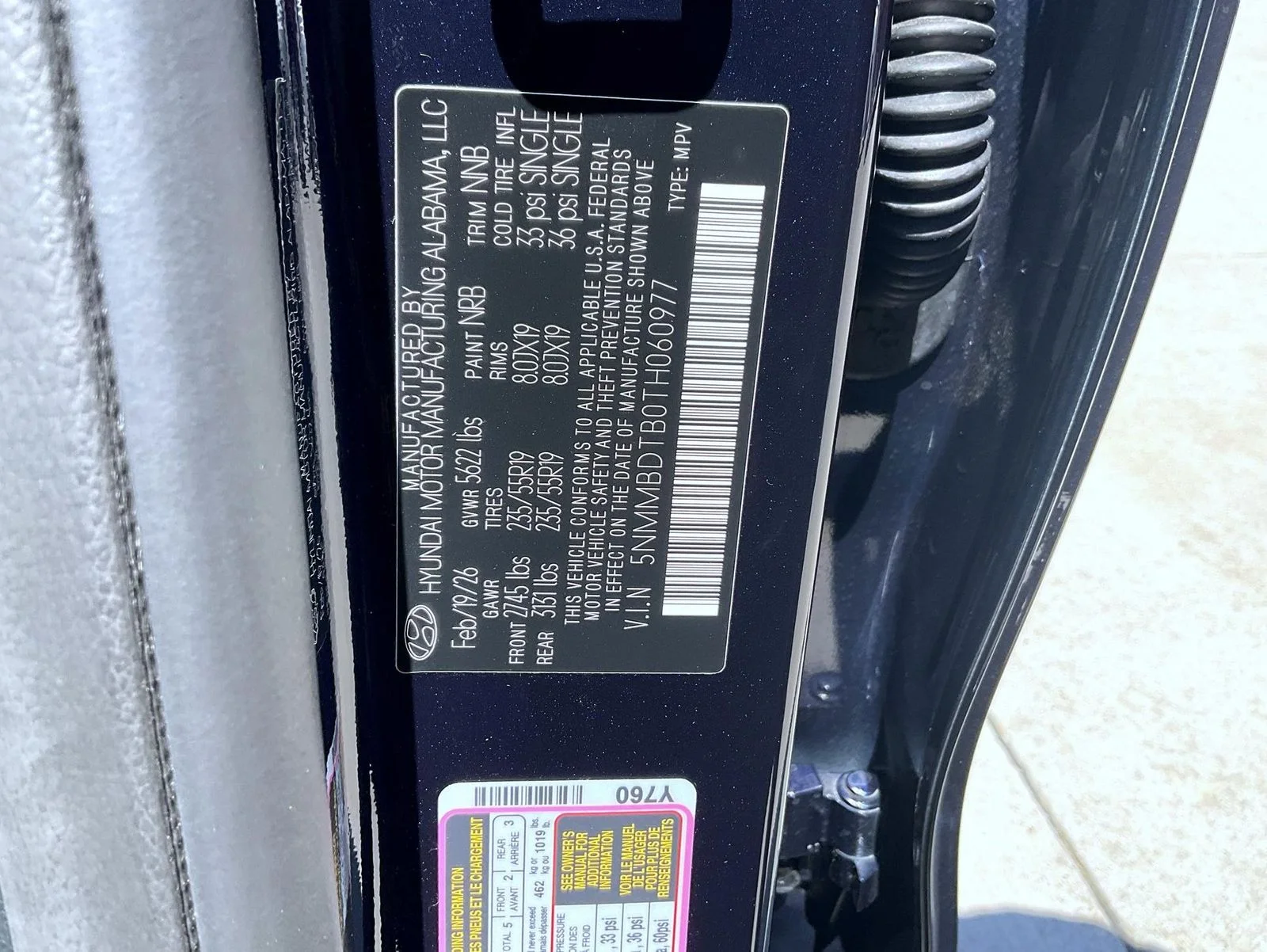 New 2026 Blue Genesis 2.5T Advanced image 25