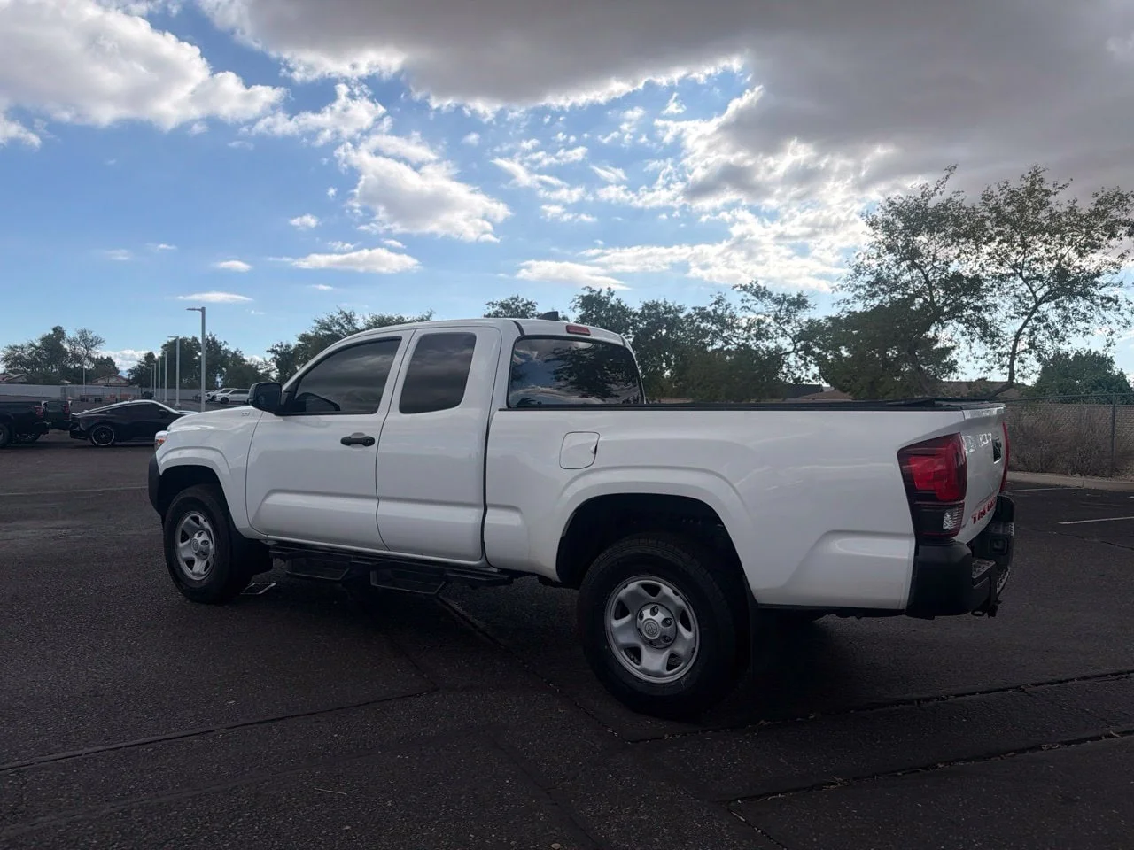 Used 2021 Super White Toyota SR image 6