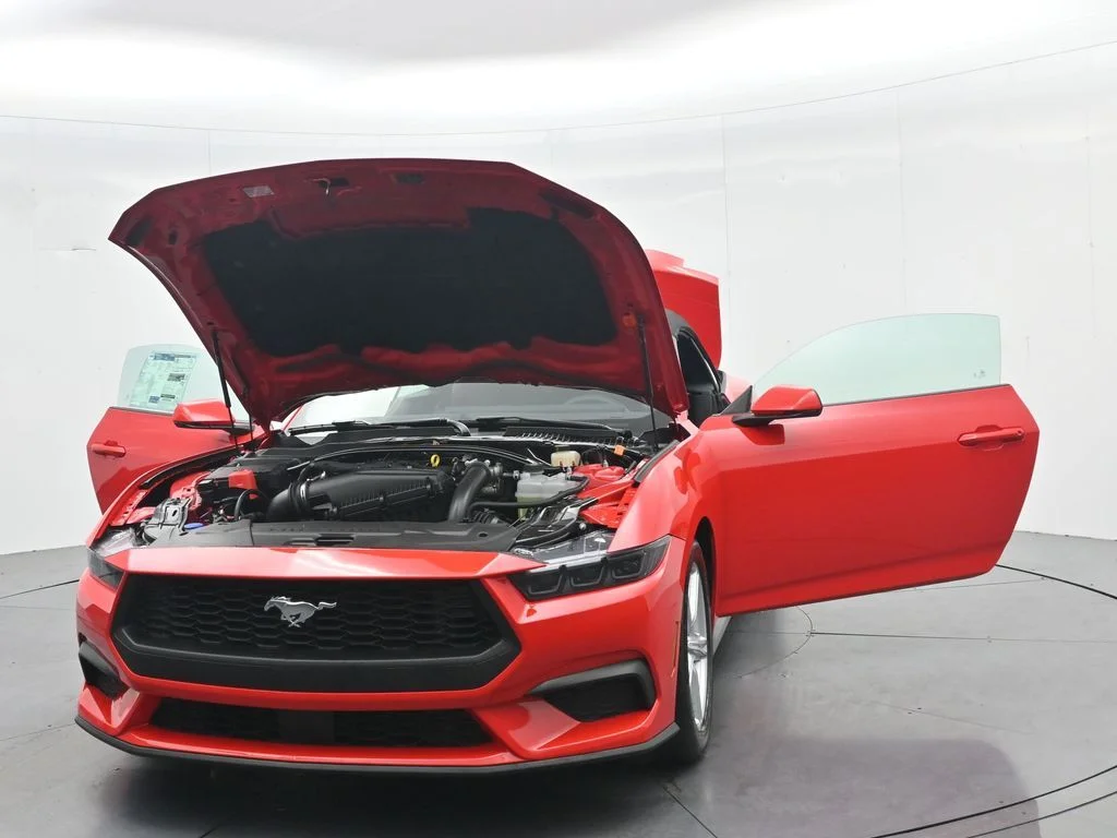 New 2026 Red Ford EcoBoost Premium image 50