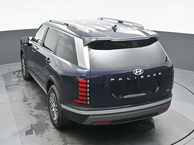 New 2026 Blue Hyundai SEL Premium image 10