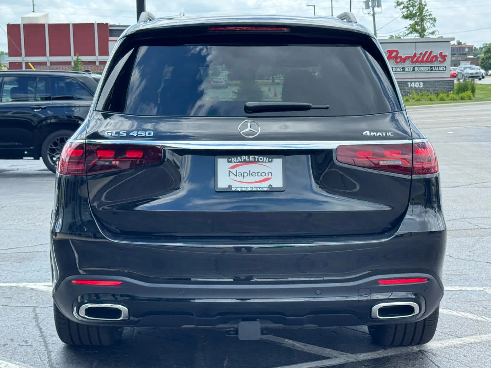 New 2026 Obsidian Black Metallic Mercedes-Benz GLS 450 image 8
