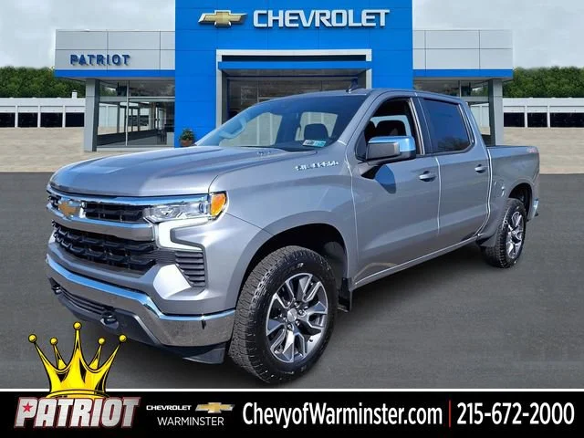 2025 Chevrolet Silverado 1500 LT (2FL)