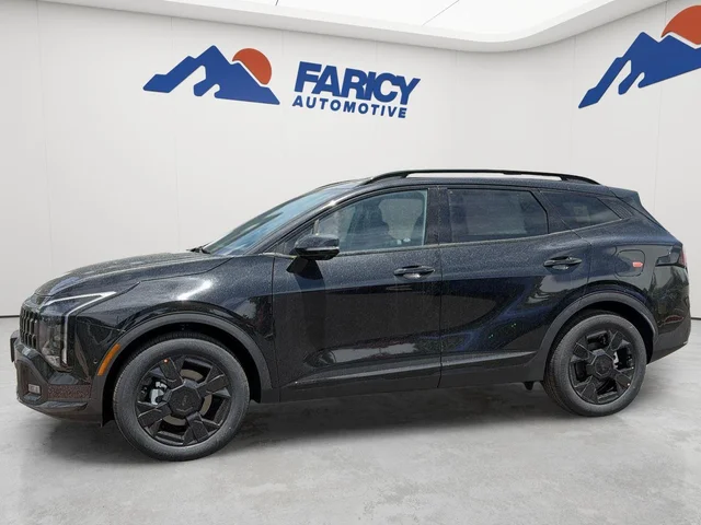 2026 Kia Sportage X-Line