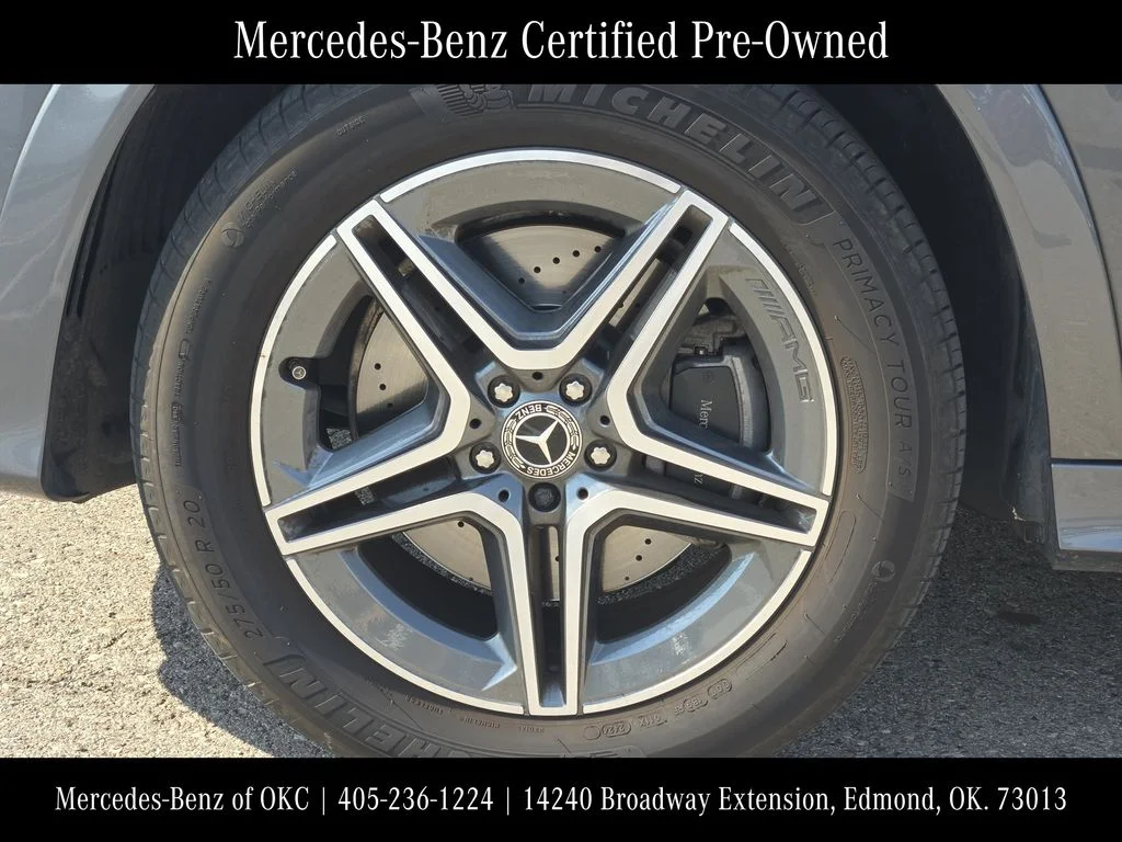 Certified Used 2025 Selenite Grey Metallic Mercedes-Benz GLE 350 image 10