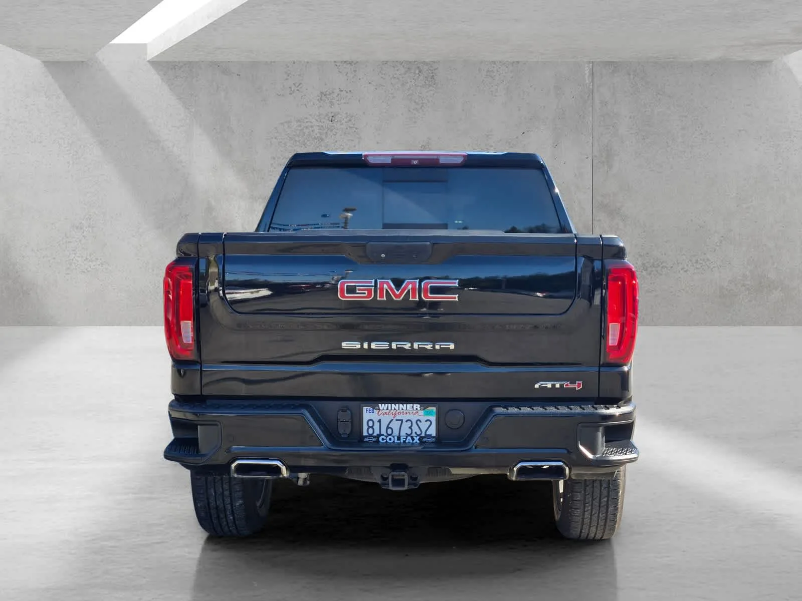 Used 2019 ONYX BLACK GMC AT4 image 5