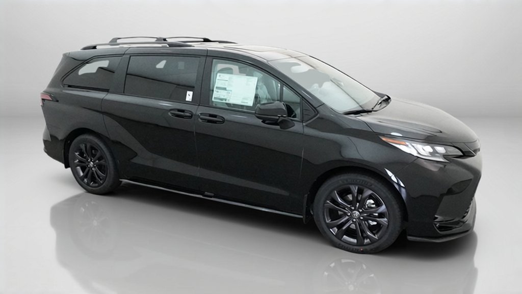 New 2026 Midnight Black Metallic Toyota XSE image 36
