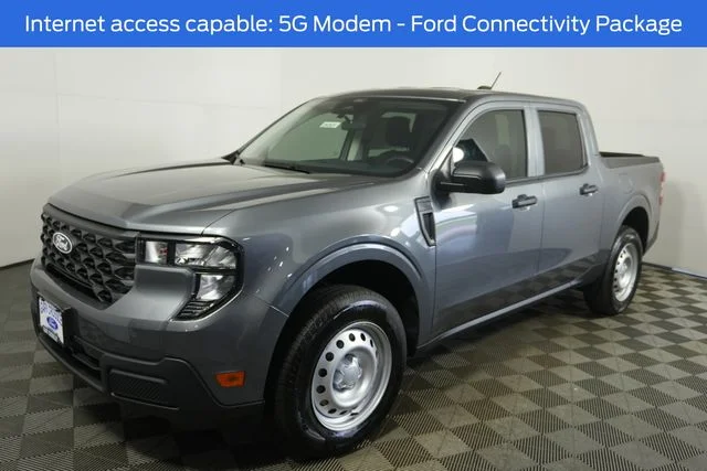 New 2026 Carbonized Gray Metallic Ford XL image 7