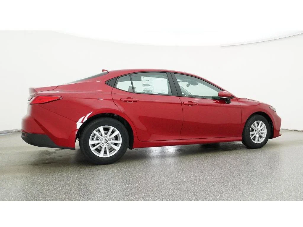 New 2026 Red Toyota LE image 26