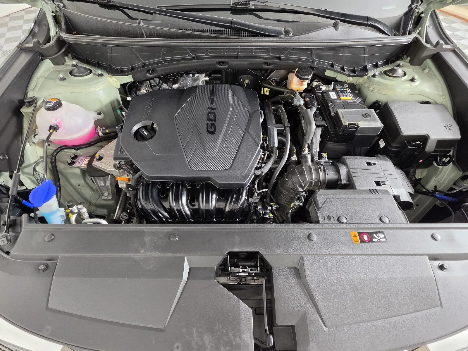 Used 2024 Sage Gray Hyundai SEL image 22