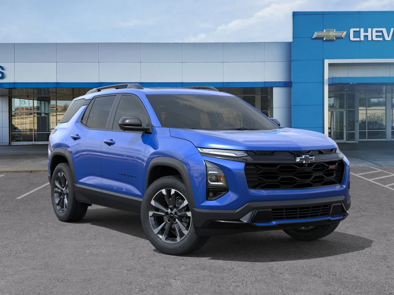 New 2027 Reef Blue Metallic Chevrolet FWD RS image 8