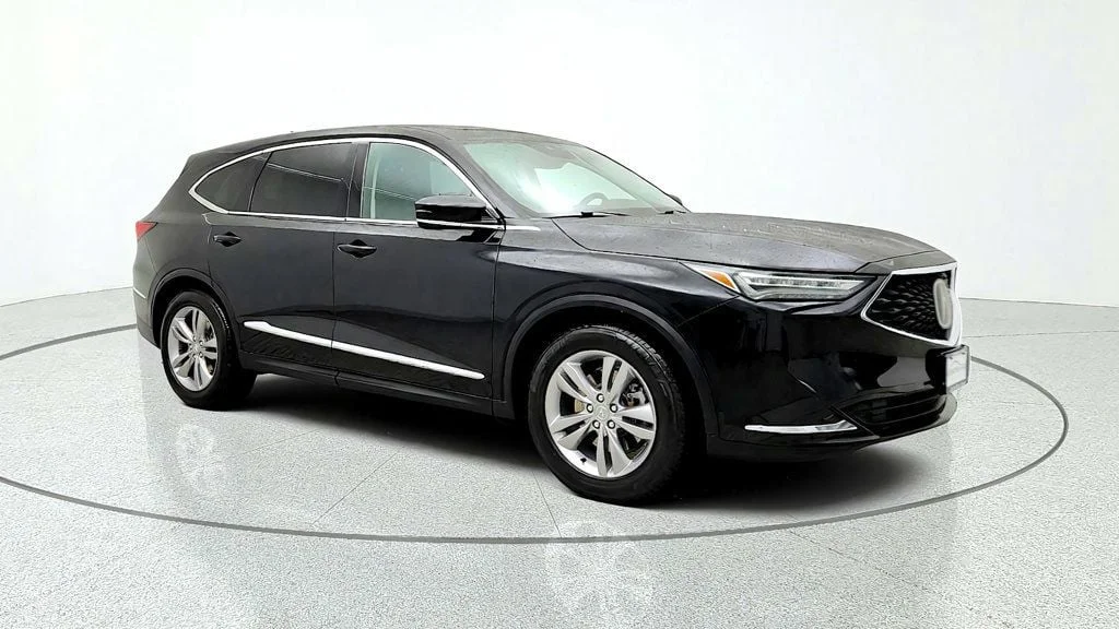 Used 2023 Majestic Black Pearl Acura SH-AWD image 3