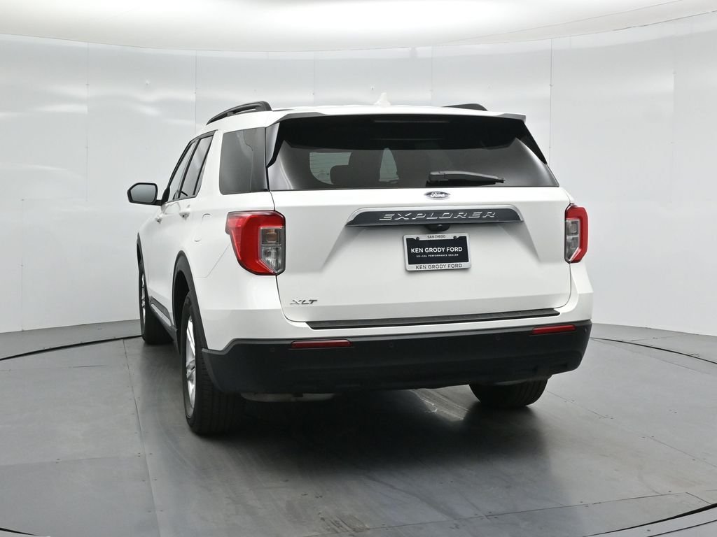Certified Used 2023 White Ford XLT image 30