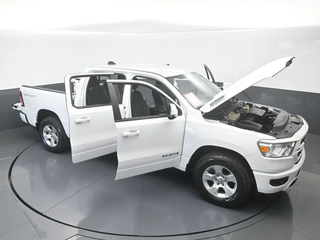 Used 2023 Bright White Clearcoat Ram Big Horn/Lone Star image 66