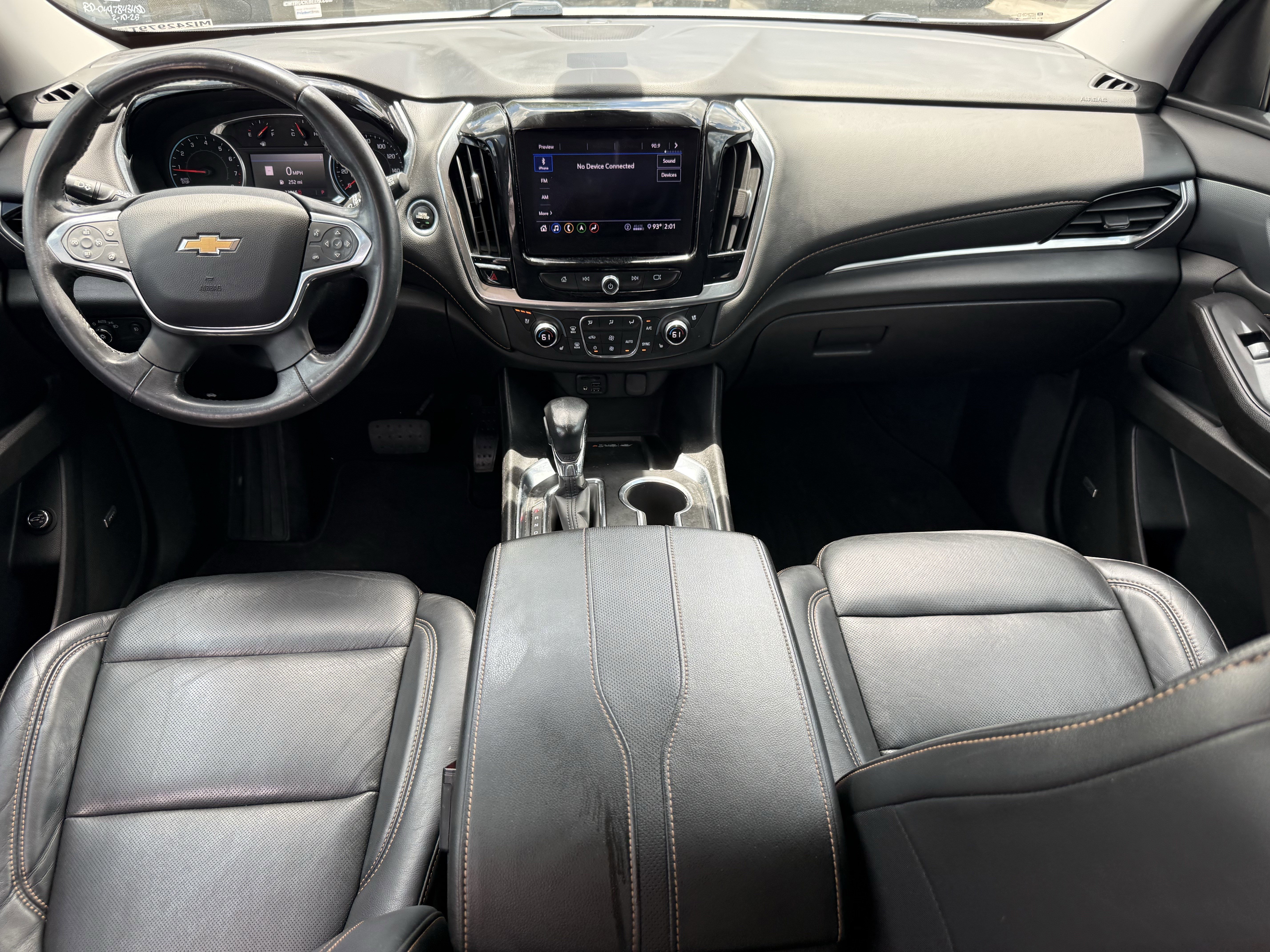 Used 2021 Silver Ice Metallic Chevrolet Premier image 12