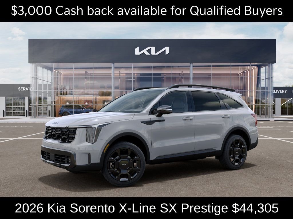 New 2026 Gray Kia X-Line SX Prestige image 4