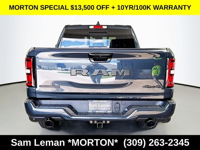 New 2026 Forged Blue Metallic Ram Big Horn/Lone Star image 6