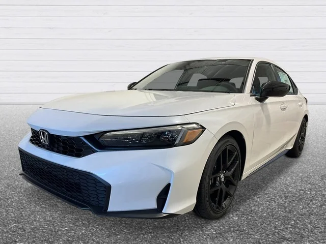 New 2026 Platinum White Pearl Honda Sport image 2