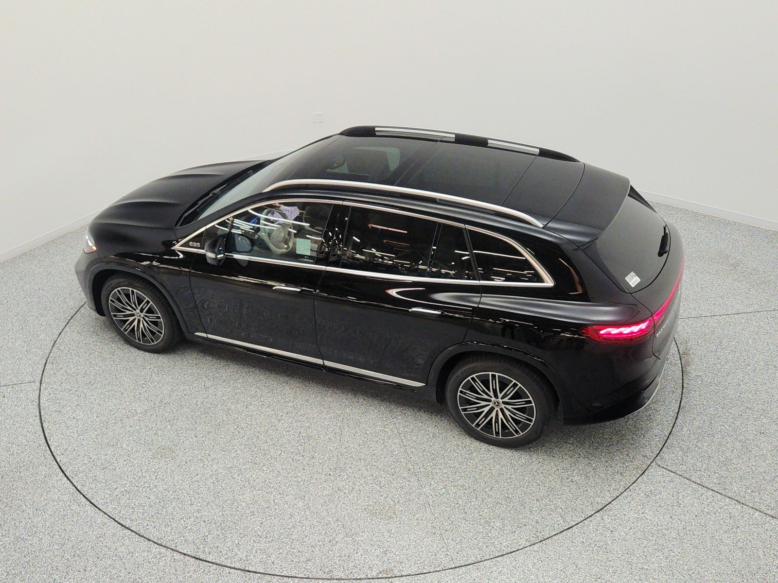 New 2026 Black Mercedes-Benz EQS 400 4MATIC® SUV image 22