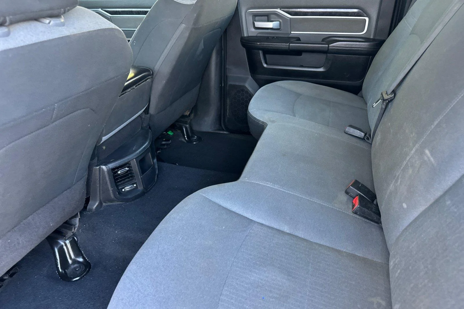 Used 2019 Bright White Clearcoat Ram Big Horn image 12