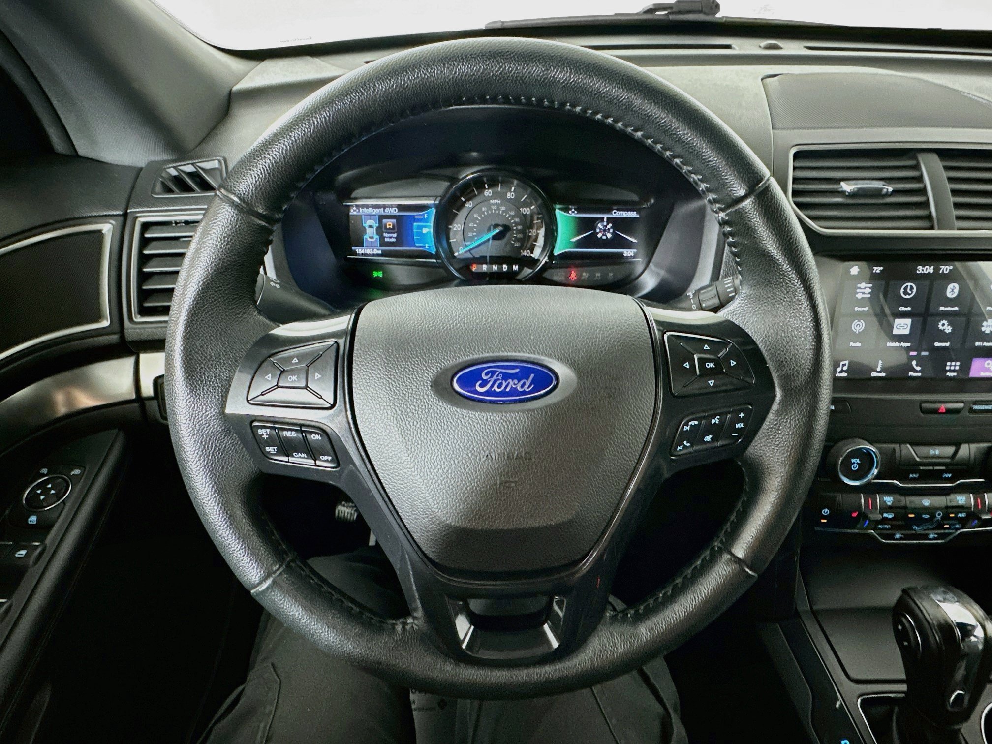 Used 2018 Ingot Silver Metallic Ford XLT image 12