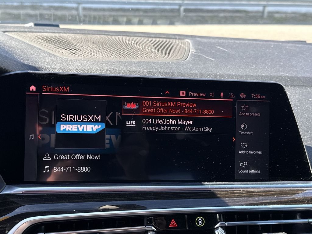 Used 2019 Gray Metallic BMW xDrive40i image 8