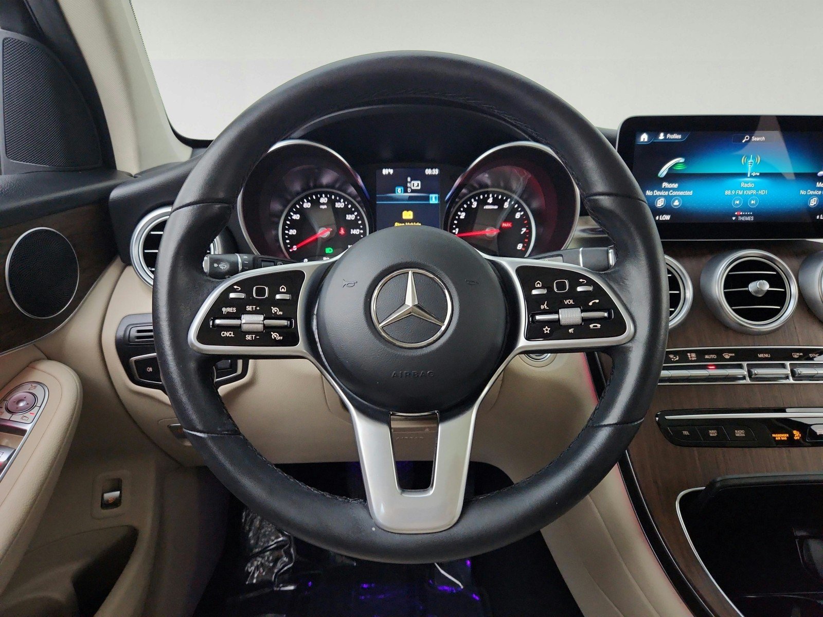 Certified Used 2022 Polar White Mercedes-Benz GLC 300 image 12