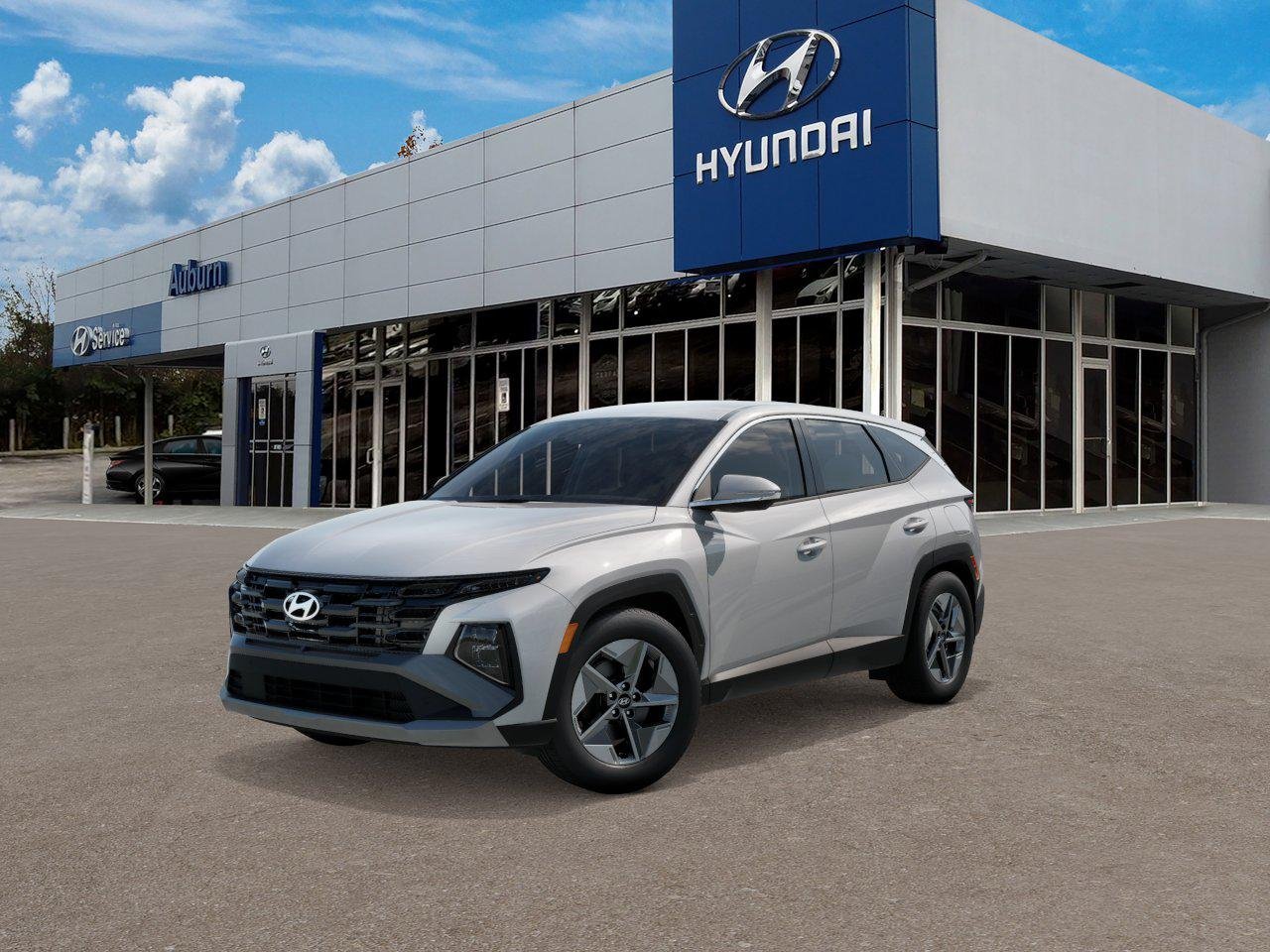 New 2026 White Hyundai SEL AWD image 1