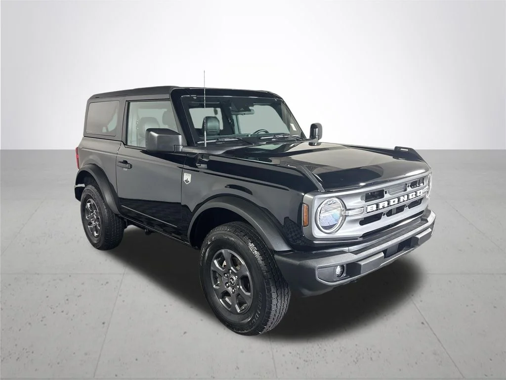 Used 2024 Black Ford Big Bend image 4