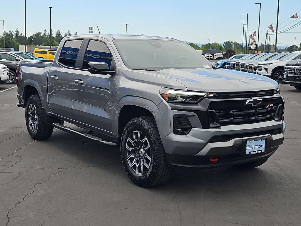 Used 2026 Sterling Gray Metallic Chevrolet Z71 image 8