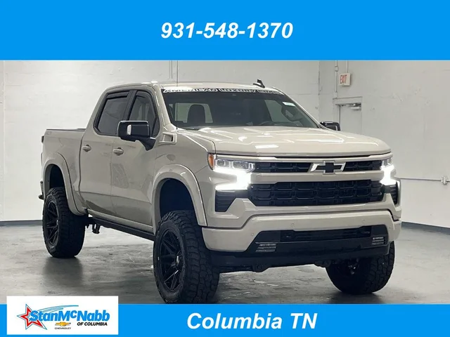 New 2026 Chevrolet Silverado 1500 RST Four Wheel Drive Crew Cab