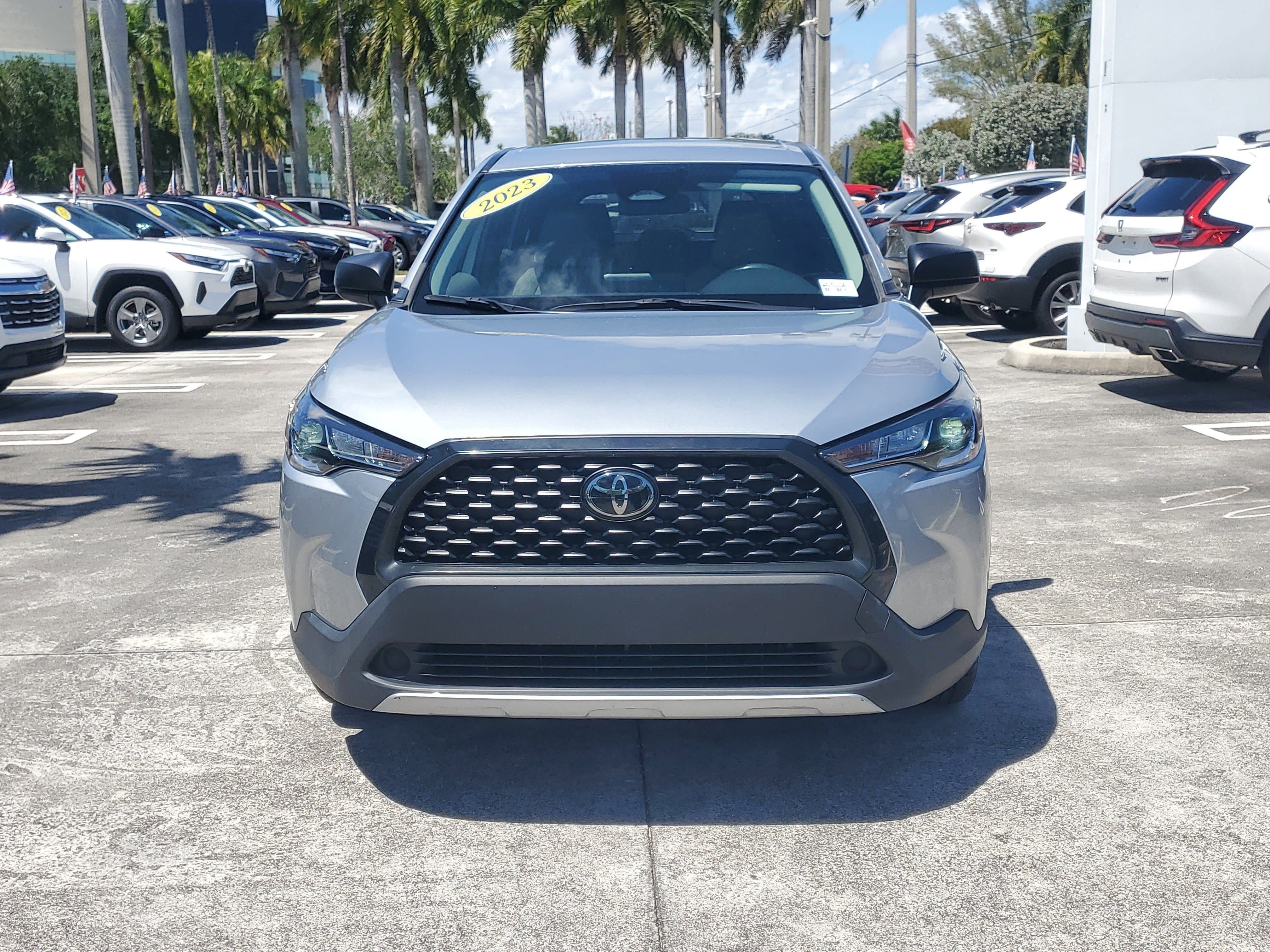 Used 2023 Silver Toyota L image 8