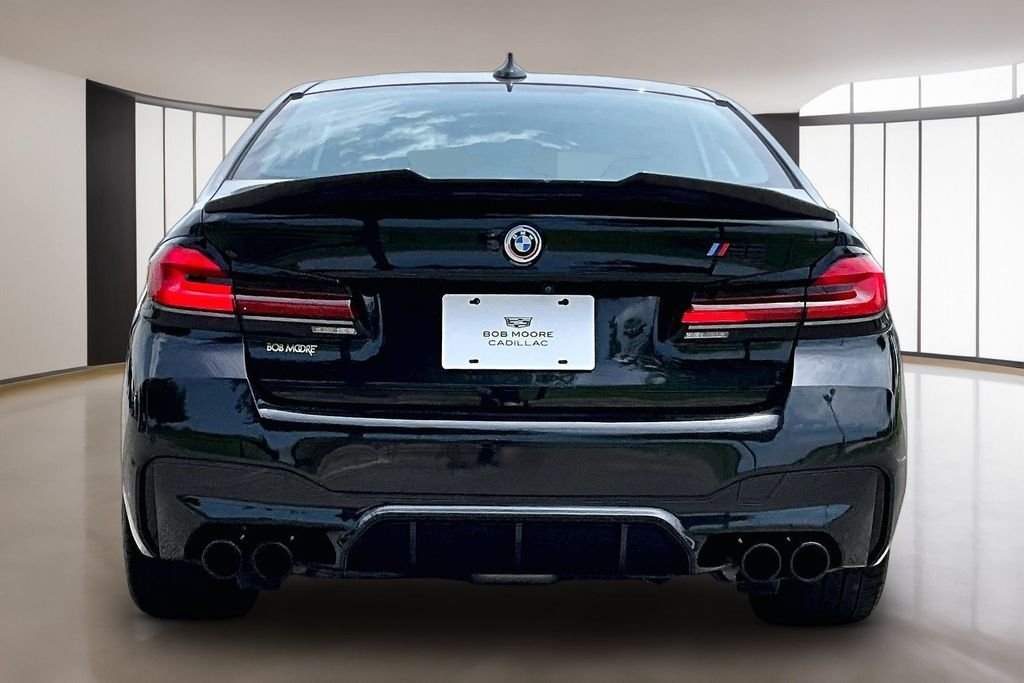 Used 2023 Black BMW Competition image 4