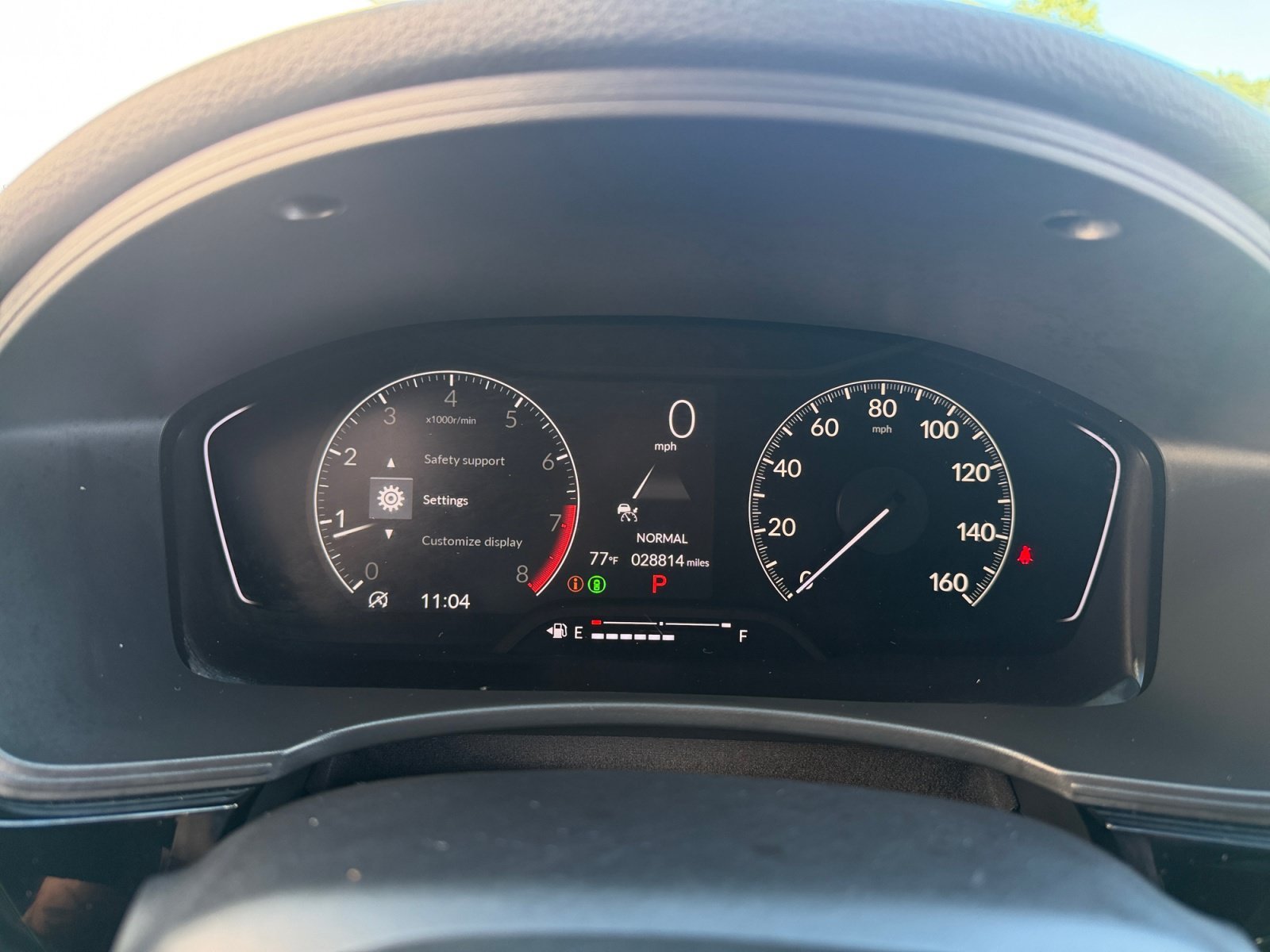 Certified Used 2024 Sonic Gray Pearl Honda Sport image 15