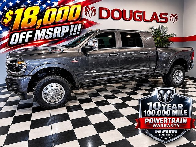 2026 RAM 3500 Limited Mega Cab 6'4