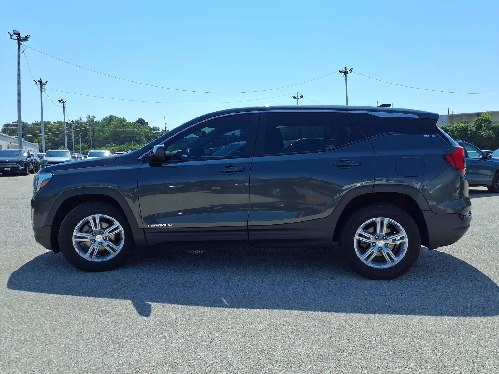 2021 GMC Terrain SLE - Photo 32