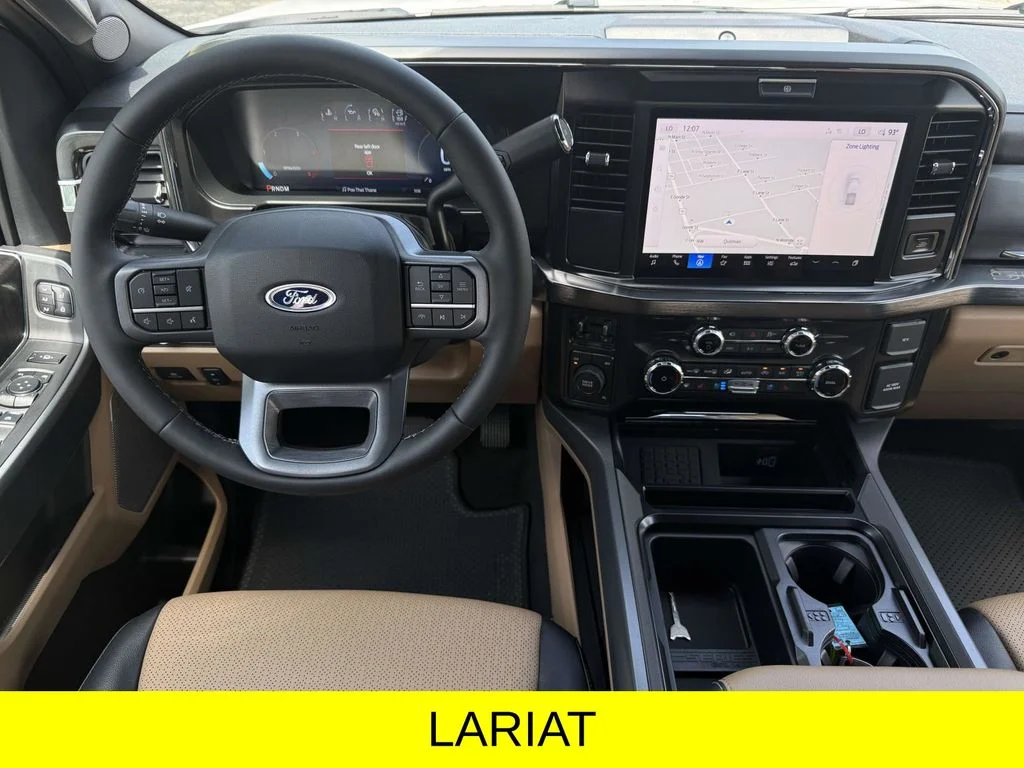 New 2026 Oxford White Ford F-350® Lariat® image 4