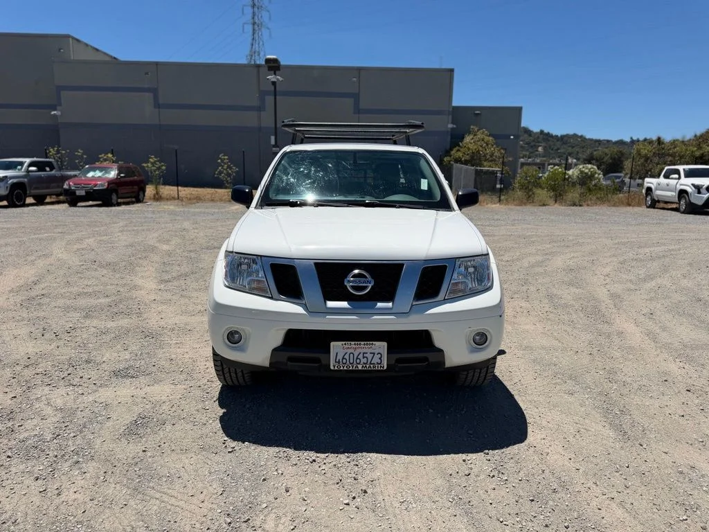 Used 2021 White Nissan SV image 9