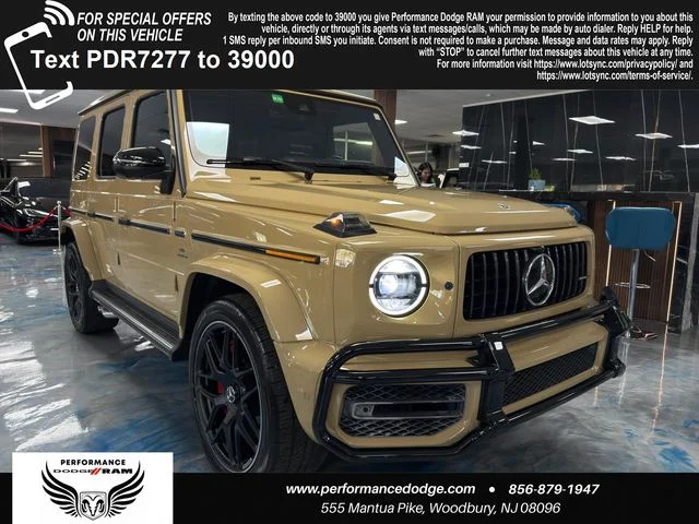 2021 Mercedes-Benz G-Class AMG G63's photo