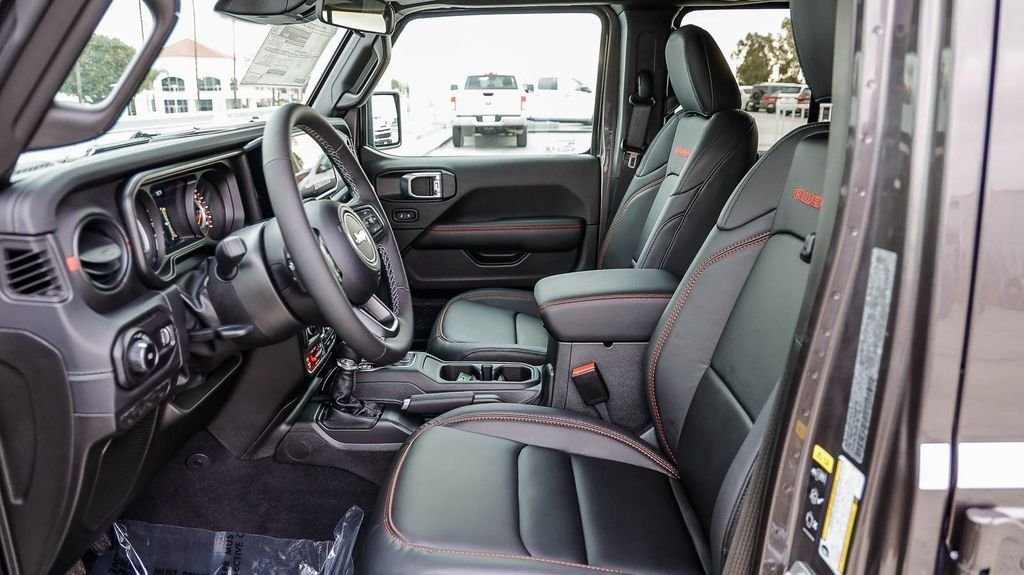 New 2026 Crystal Metallic Jeep Rubicon image 22
