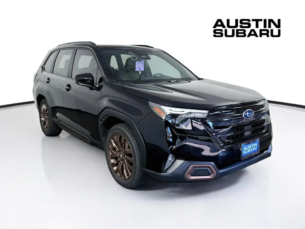 2026 Subaru Forester