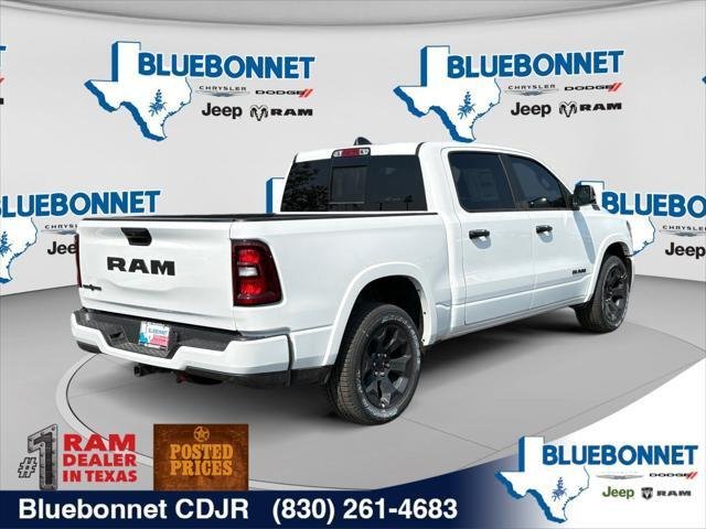 New 2026 Bright White Clear-Coat Exterior Paint RAM LONE STAR image 5