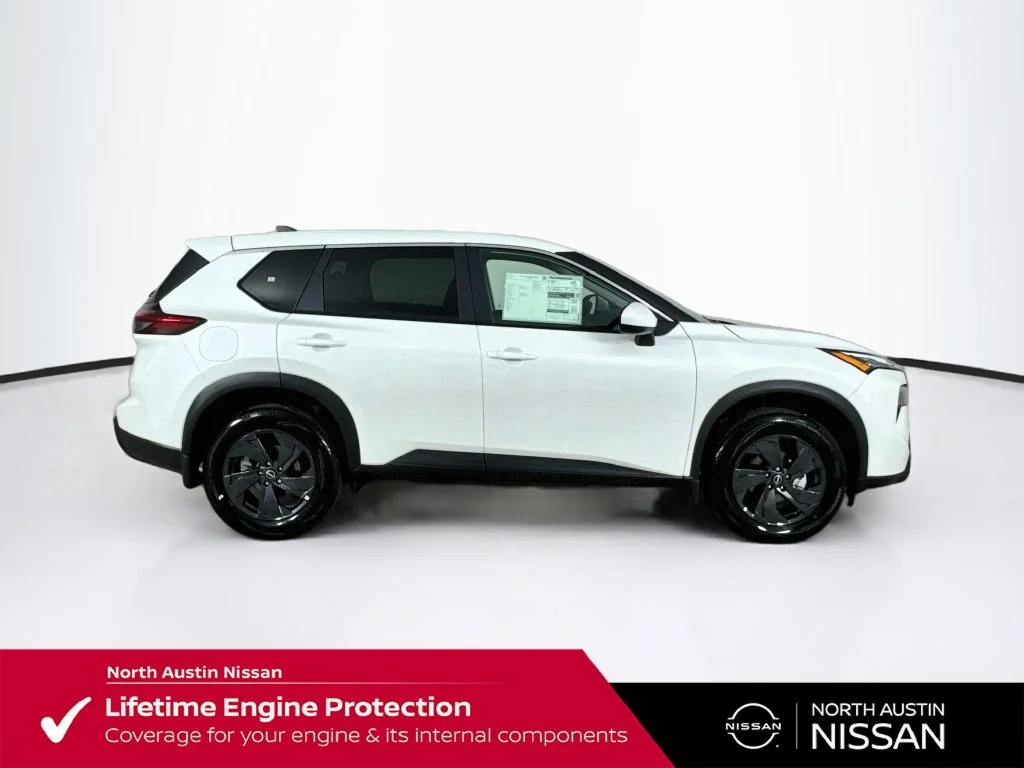 New 2026 White Nissan SV image 9