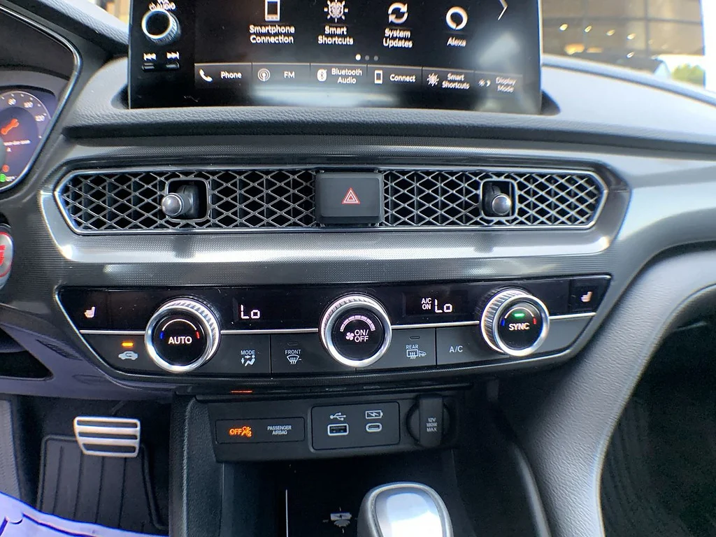 Used 2024 SILVER/EBONY Acura w/A-Spec Technology Package image 18